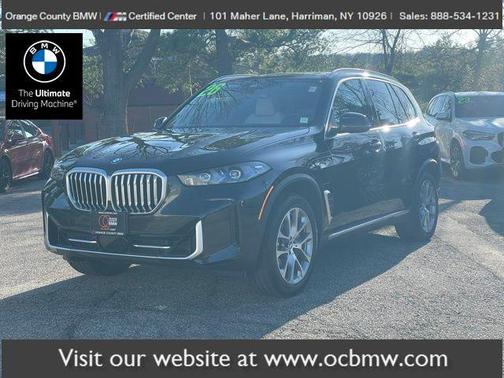 Black Sapphire Metallic 2026 BMW X5 xDrive50e