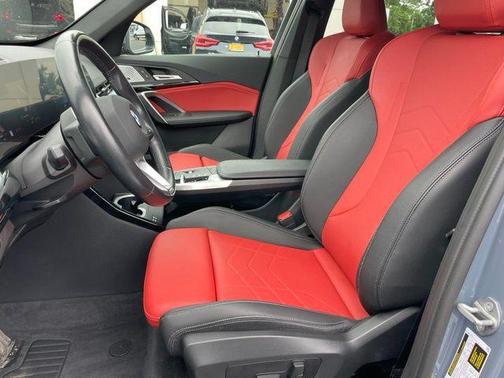 Storm Bay Metallic 2023 BMW X1 xDrive28i