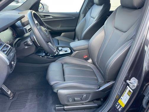 Dark Graphite Metallic 2024 BMW X3 xDrive30i