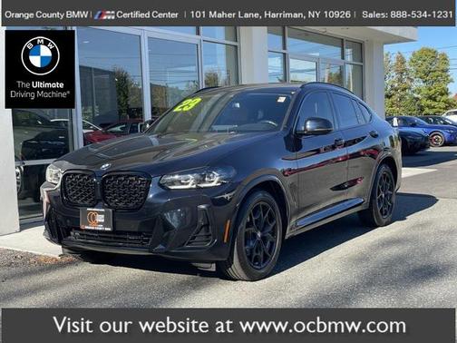 2023 BMW X4 xDrive30i