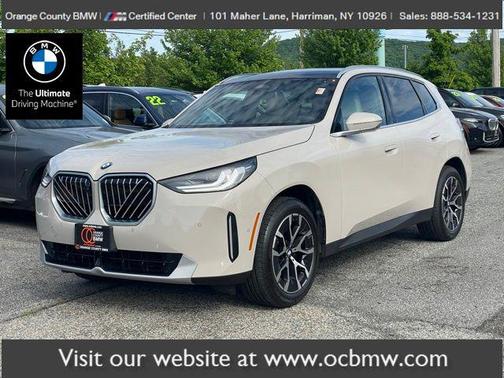 Gray Metallic 2025 BMW X3 30 xDrive