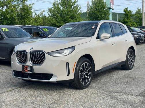Gray Metallic 2025 BMW X3 30 xDrive