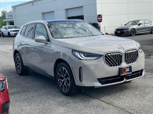 Gray Metallic 2025 BMW X3 30 xDrive