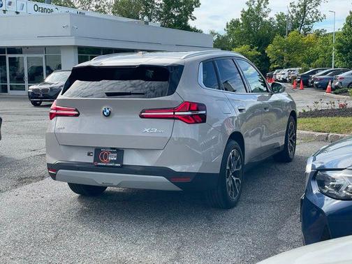 Gray Metallic 2025 BMW X3 30 xDrive