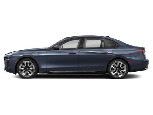 Carbon Black Metallic 2026 BMW 740 i xDrive