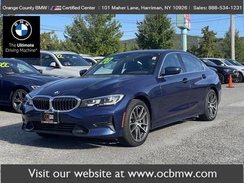 2020 BMW 330 i xDrive