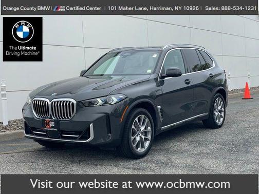 Dravit Gray Metallic 2026 BMW X5 xDrive40i