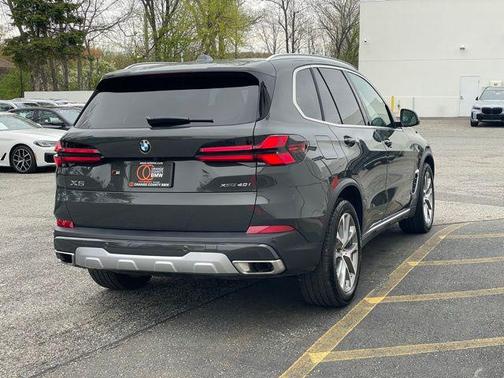 Dravit Gray Metallic 2026 BMW X5 xDrive40i