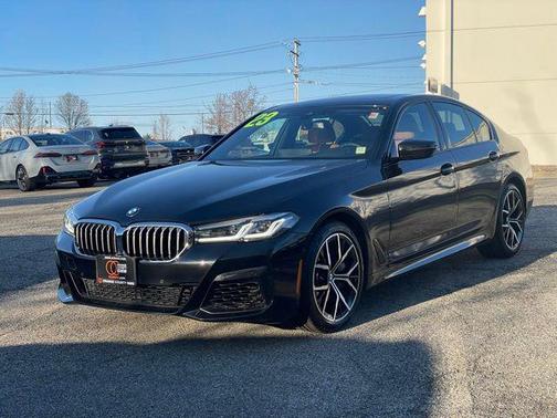 Black Sapphire Metallic 2023 BMW 540 i xDrive