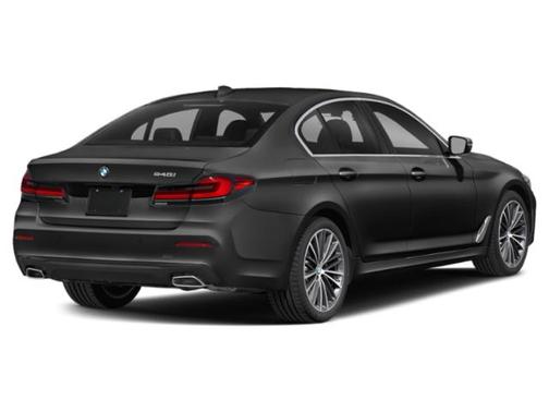 Black Sapphire Metallic 2023 BMW 540 i xDrive