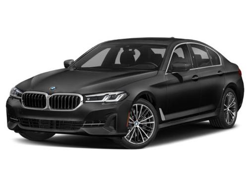 Black Sapphire Metallic 2023 BMW 540 i xDrive