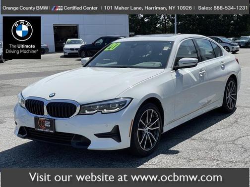 2020 BMW 330 i xDrive