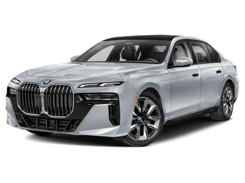 Gray Metallic 2026 BMW 740 i xDrive