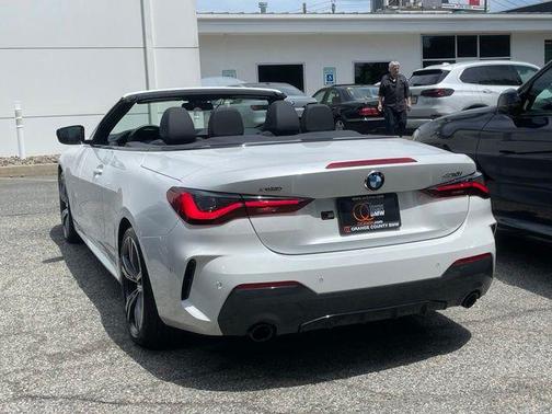 Mineral White Metallic 2023 BMW 430 i xDrive