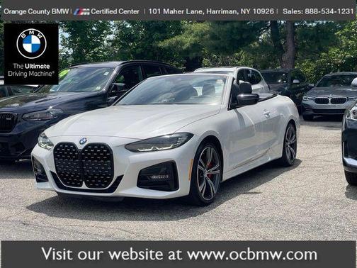 Mineral White Metallic 2023 BMW 430 i xDrive