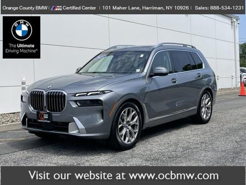 2025 BMW X7 xDrive40i