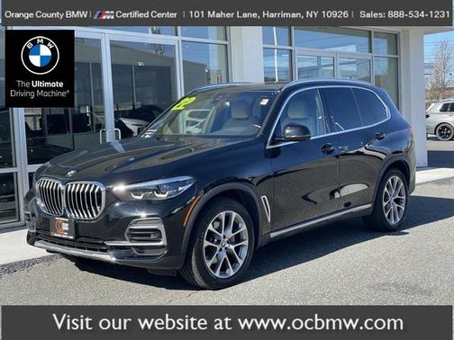 2022 BMW X5 xDrive40i