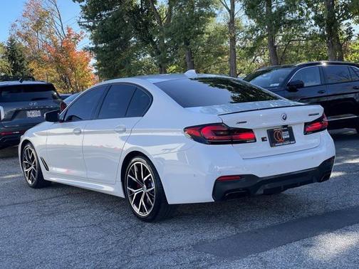 2023 BMW M550 i Xdrive
