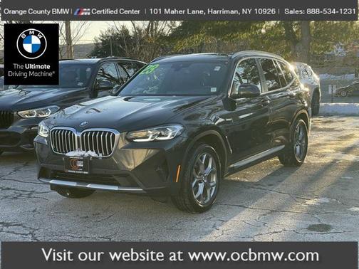 2023 BMW X3 xDrive30i