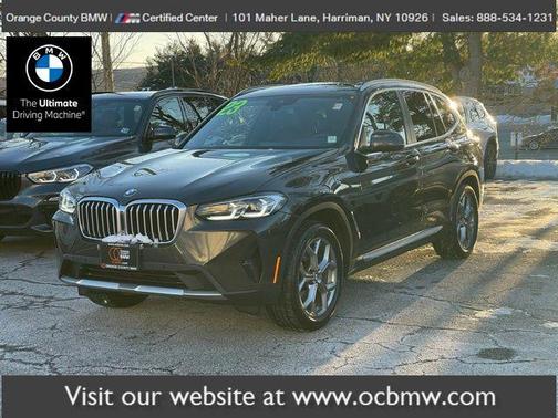 2023 BMW X3 xDrive30i