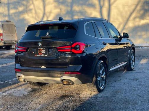 2023 BMW X3 xDrive30i