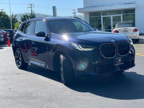 Tanzanite Blue II Metallic 2026 BMW X3 30 xDrive