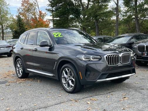 2022 BMW X3 xDrive30i