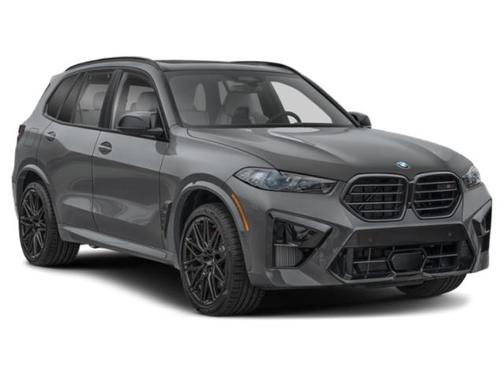 Gray Metallic 2026 BMW X5 M Base