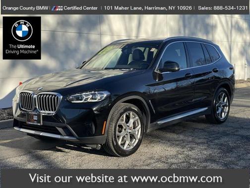 2022 BMW X3 xDrive30i
