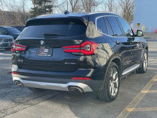 2022 BMW X3 xDrive30i
