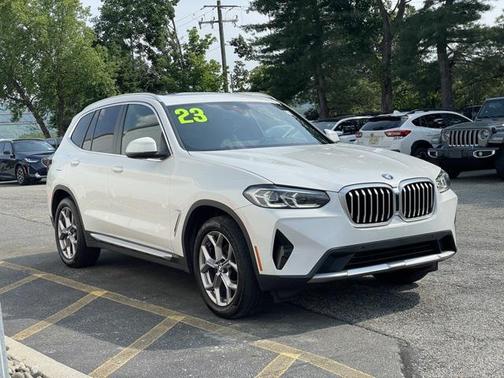 2023 BMW X3 xDrive30i