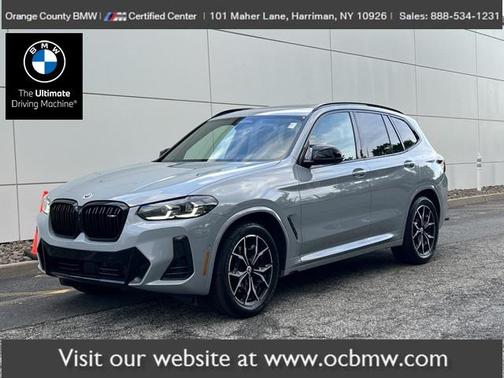 2023 BMW X3 M40i