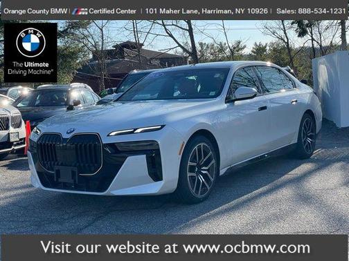 2026 BMW 740 i xDrive