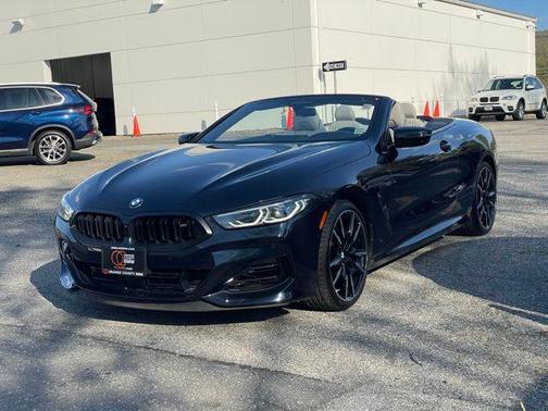 Carbon Black Metallic 2024 BMW M850 i xDrive