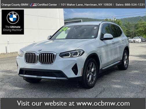 2024 BMW X3 xDrive30i
