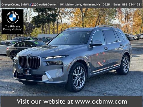 2023 BMW X7 xDrive40i