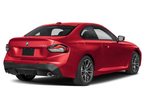 Red Metallic 2026 BMW 230 i xDrive