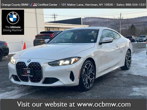 2026 BMW 430 i xDrive