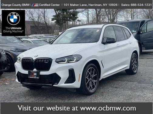 2023 BMW X3 M40i