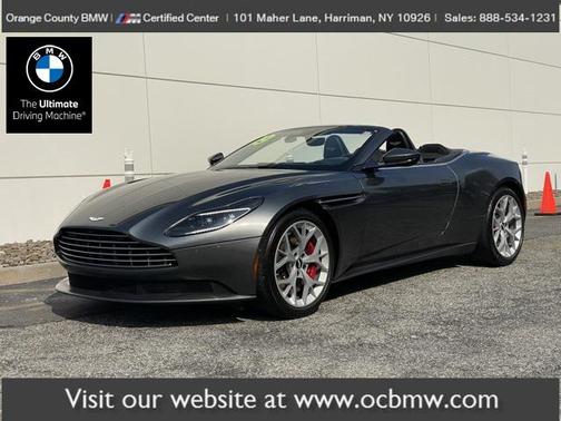 2019 Aston Martin DB11 Volante