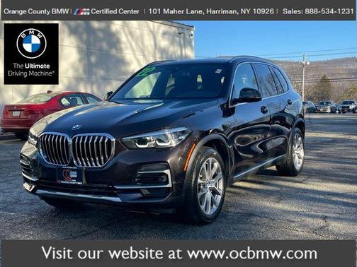 2022 BMW X5 xDrive40i