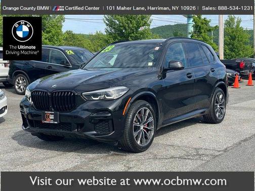 Black Sapphire Metallic 2023 BMW X5 xDrive40i