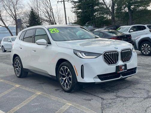 2025 BMW X3 30 xDrive