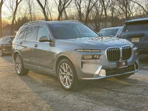 2026 BMW X7 xDrive40i