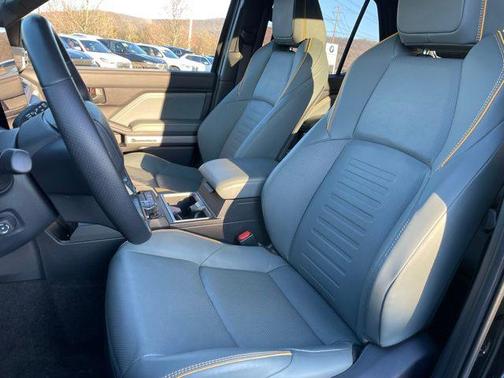 Black 2025 Toyota 4Runner Hybrid Trailhunter