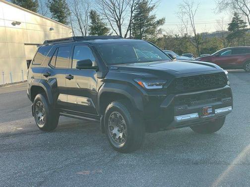 Black 2025 Toyota 4Runner Hybrid Trailhunter