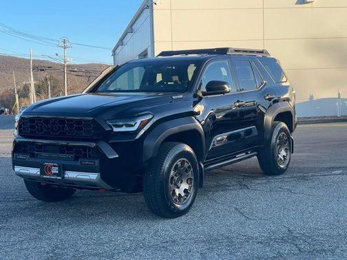 Black 2025 Toyota 4Runner Hybrid Trailhunter