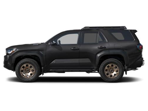 Black 2025 Toyota 4Runner Hybrid Trailhunter