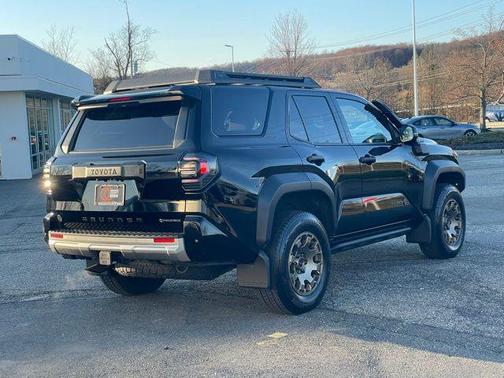 Black 2025 Toyota 4Runner Hybrid Trailhunter