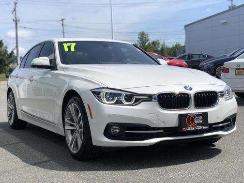 White Metallic 2017 BMW 340 i xDrive